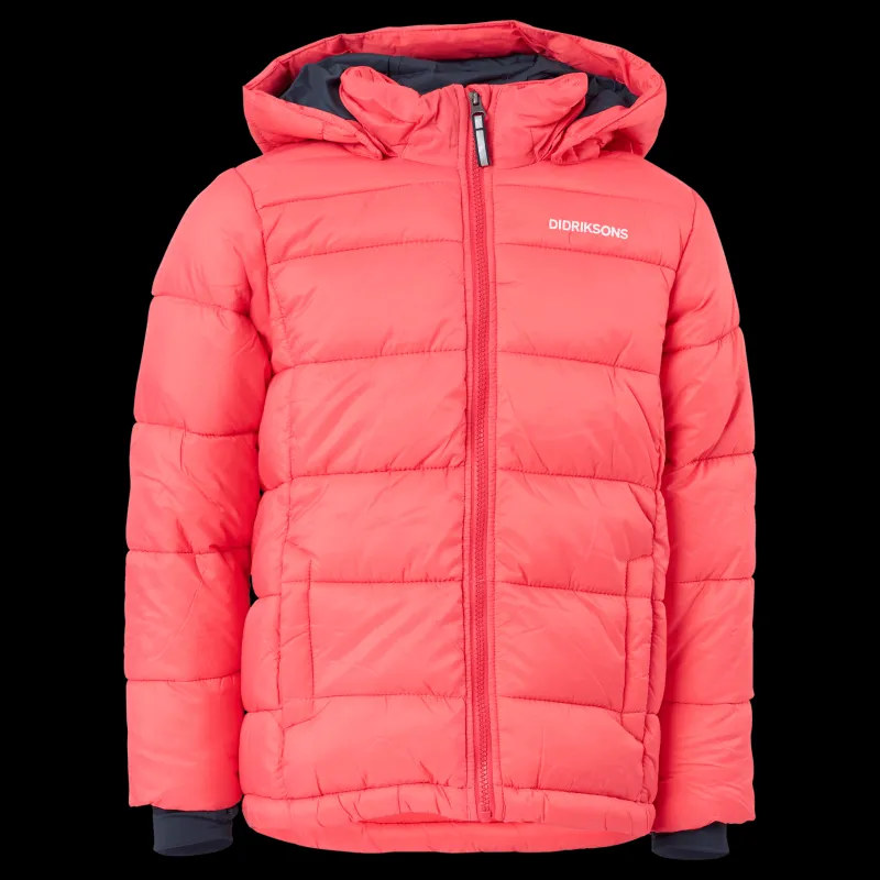 Hot Didriksons Rodi Kids Jacket Pink Rosa