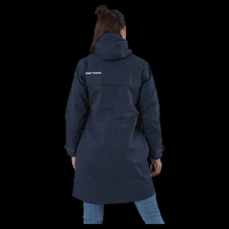Kari Traa Rokne Parka Blue Blå Clearance