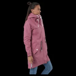 Kari Traa Rokne Parka Pink New
