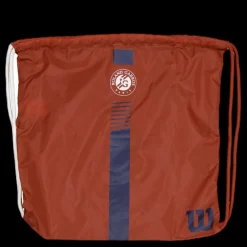 Wilson Roland Garros Cinch Bag Clay Orange Online