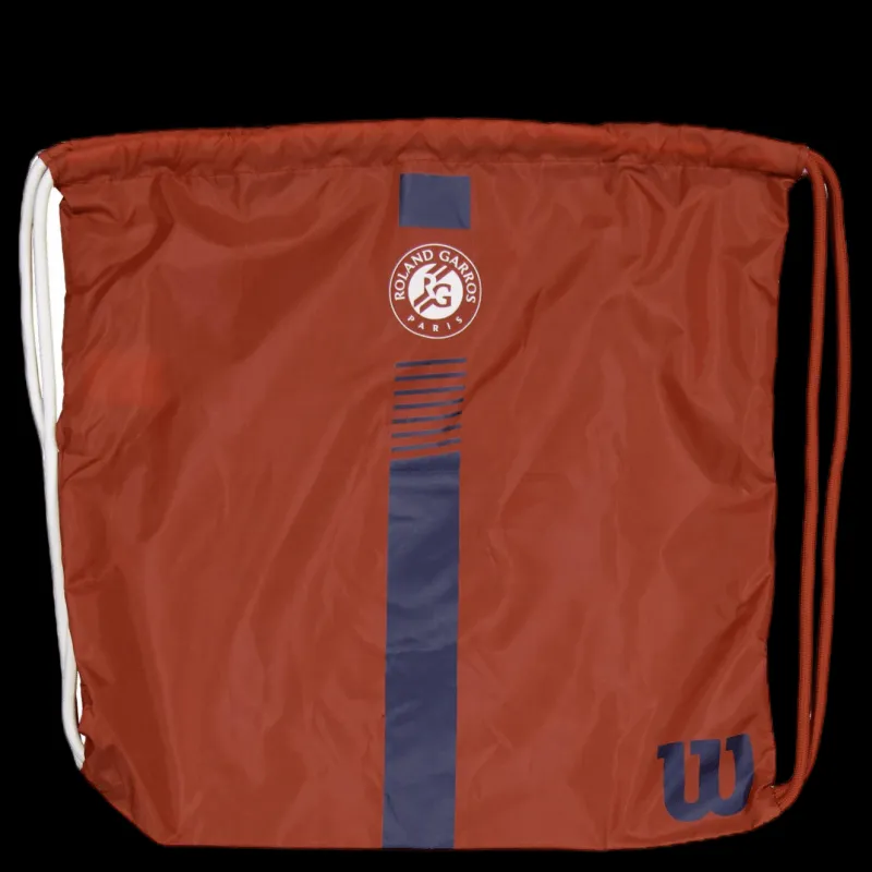 Wilson Roland Garros Cinch Bag Clay Orange Online