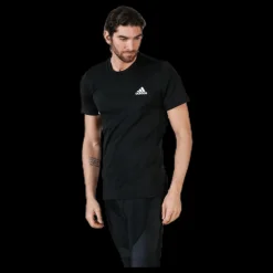 adidas Roland Garros Escouade Tee M Black Svart New