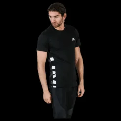 adidas Roland Garros Escouade Tee M Black Svart New