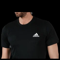 adidas Roland Garros Escouade Tee M Black Svart New