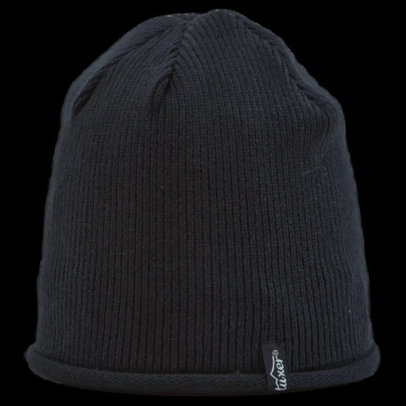 Clearance Tuxer Roll Cap Black Svart