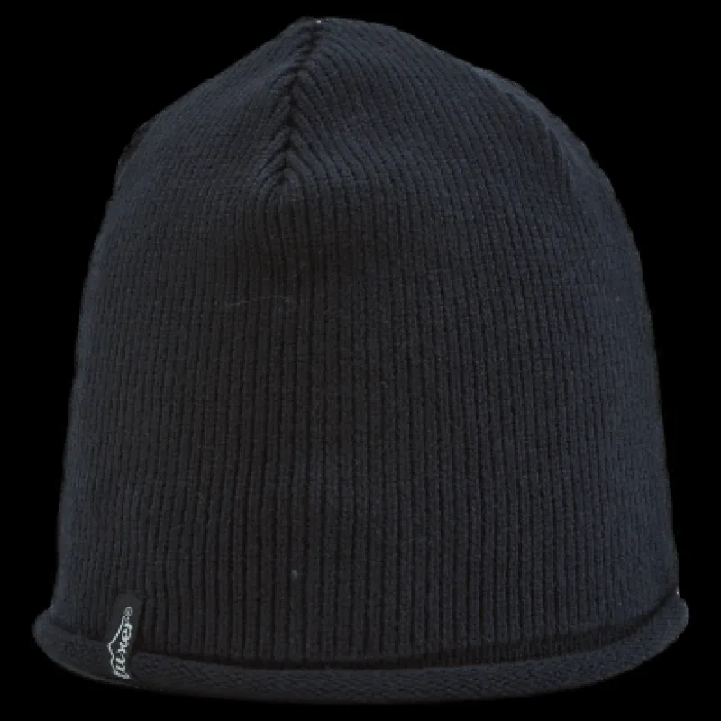 Clearance Tuxer Roll Cap Black Svart