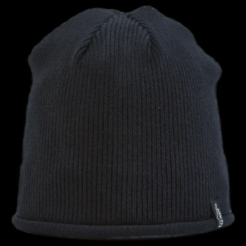 Clearance Tuxer Roll Cap Black Svart