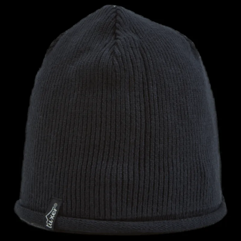 Best Tuxer Roll Cap Black Svart
