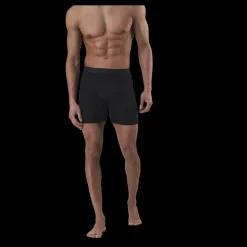 Norfolk Rollo Boxer 100% Merino Wool Black Svart