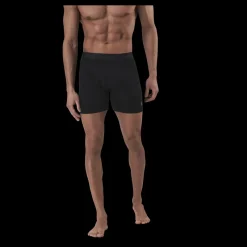 Norfolk Rollo Boxer 100% Merino Wool Black Svart