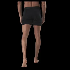 Norfolk Rollo Boxer 100% Merino Wool Black Svart