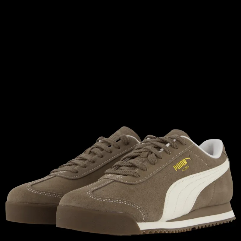 Sale Puma Roma Suede Brown Brun