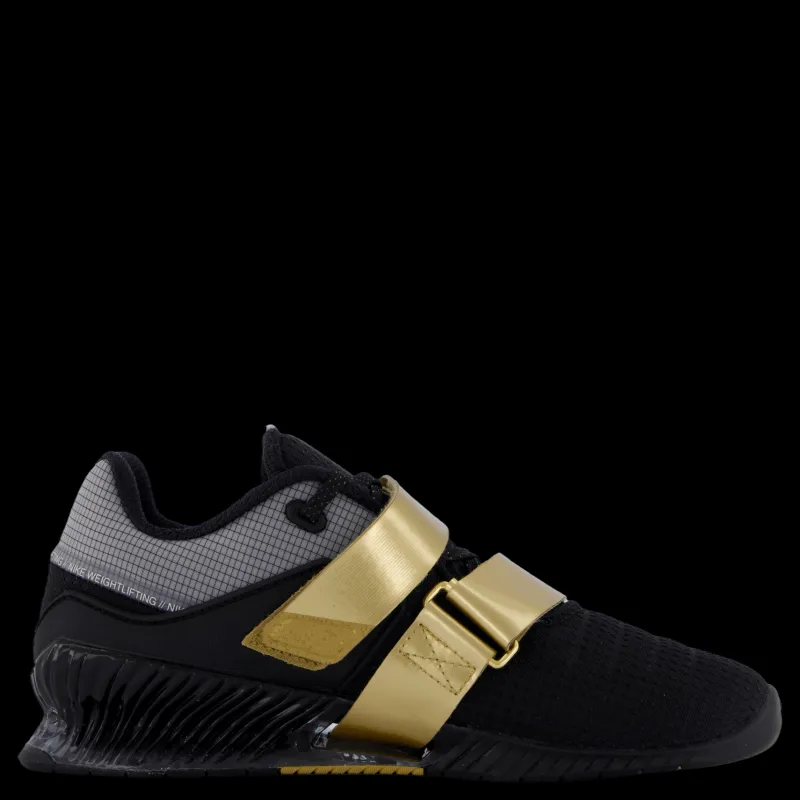 Nike Romaleos 4 Black/metallic Gold-white Svart och Vit Hot
