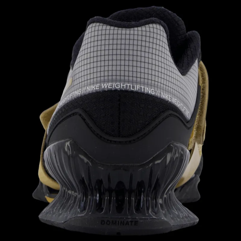 Nike Romaleos 4 Black/metallic Gold-white Svart och Vit Hot