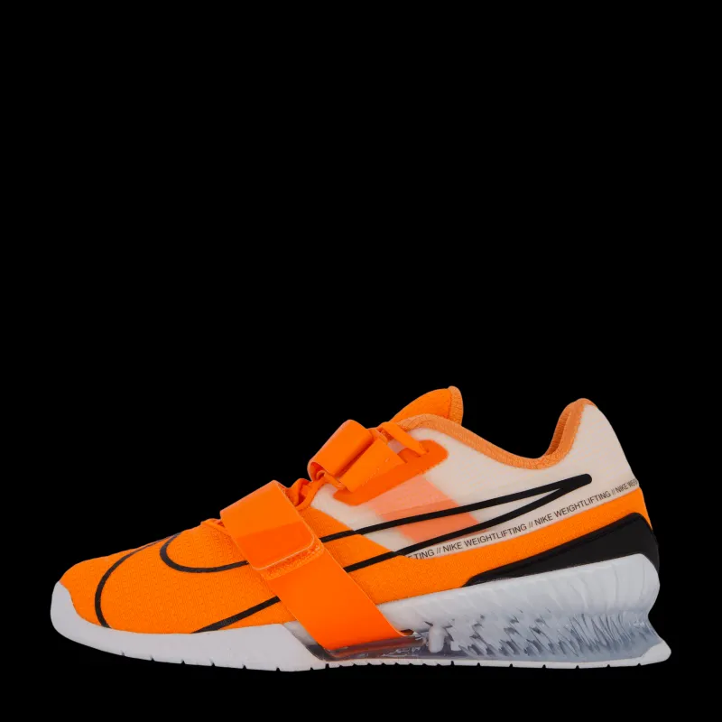 Nike Romaleos 4 /black-white Orange Clearance