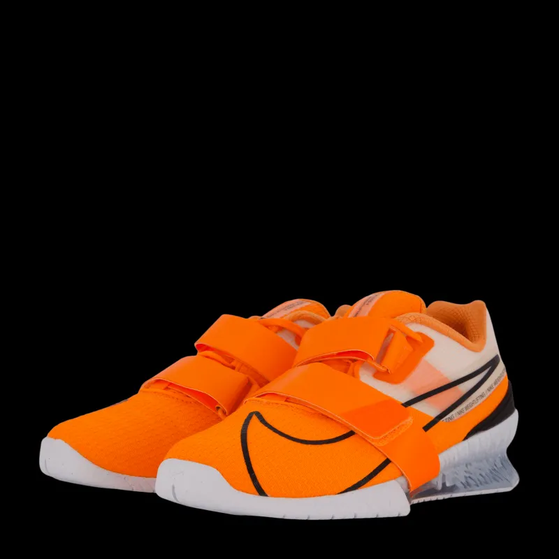 Nike Romaleos 4 /black-white Orange Clearance