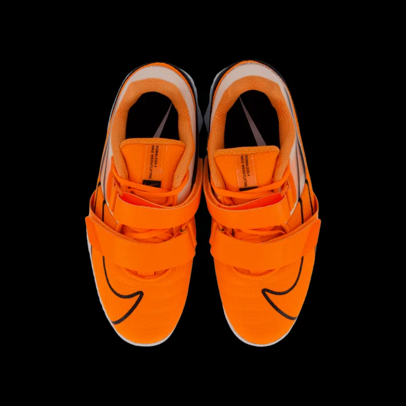 Nike Romaleos 4 /black-white Orange Clearance