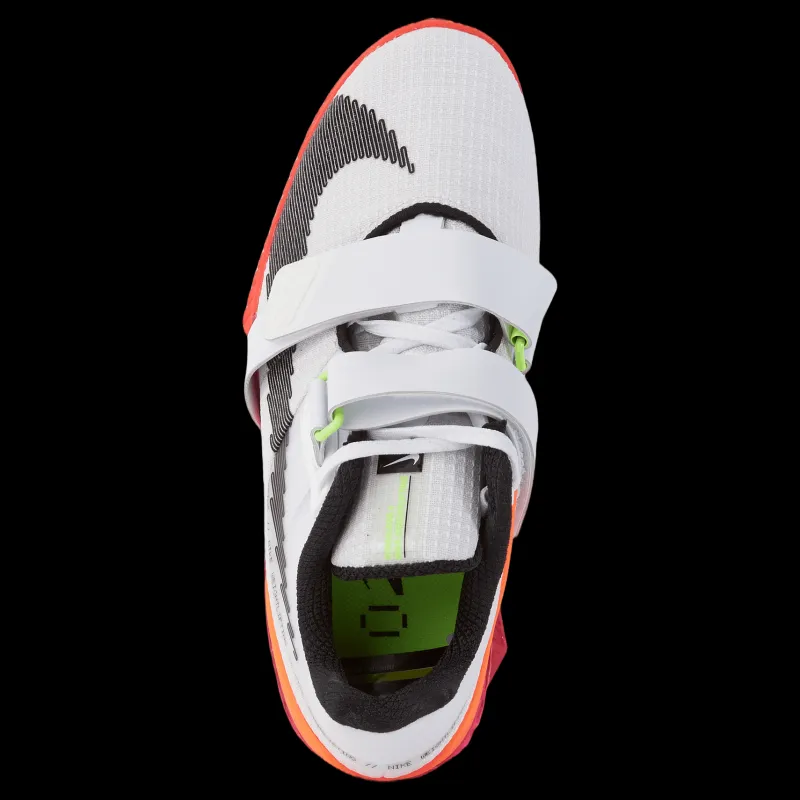 Hot Nike Romaleos 4 Se White/blk - Brt Crmsn-pnk Blst Flerfärgad