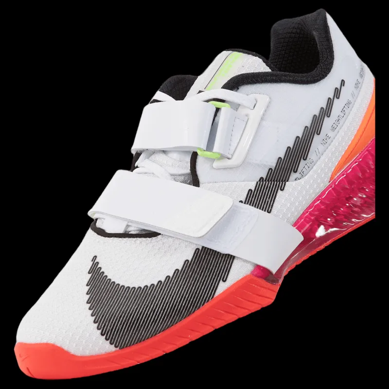Hot Nike Romaleos 4 Se White/blk - Brt Crmsn-pnk Blst Flerfärgad
