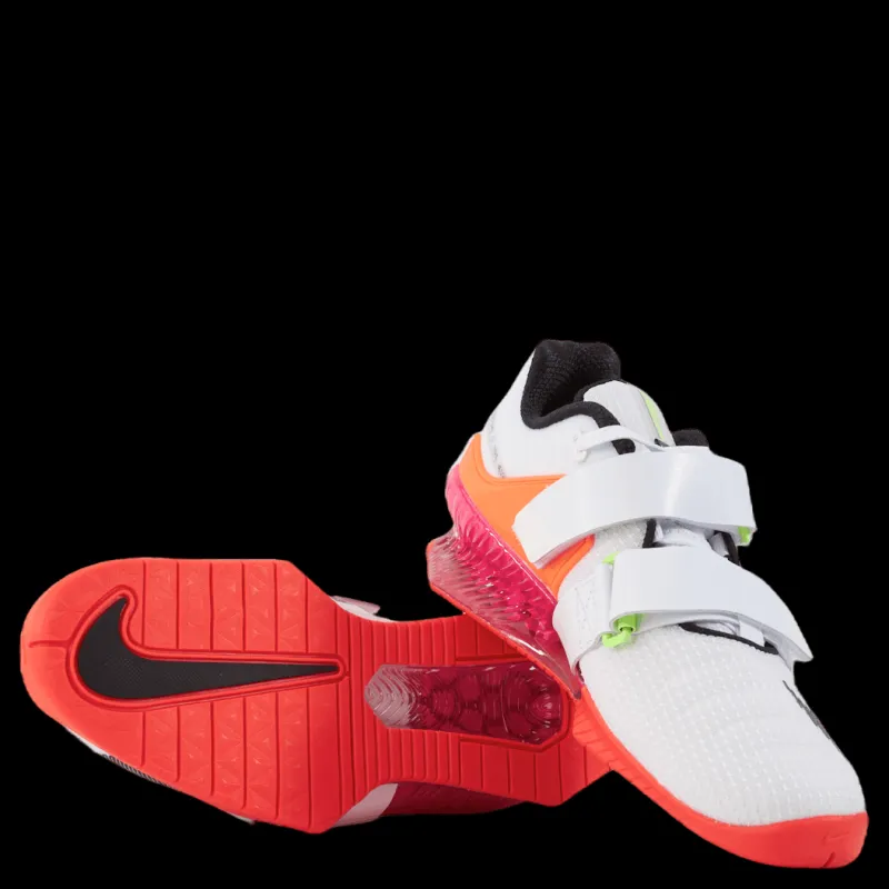 Hot Nike Romaleos 4 Se White/blk - Brt Crmsn-pnk Blst Flerfärgad