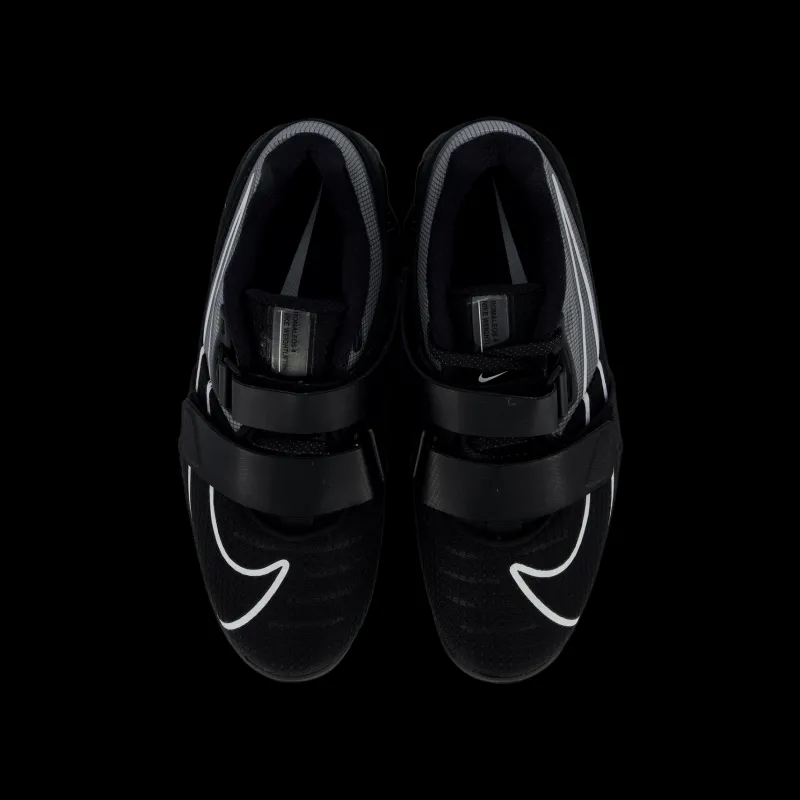 Clearance Nike Romaleos 4 White/Black Svart