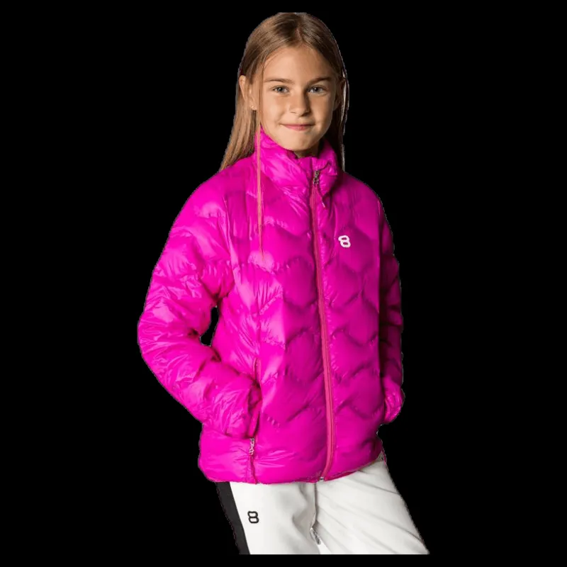 8848 Altitude Roman Junior Down Jacket Pink Rosa
