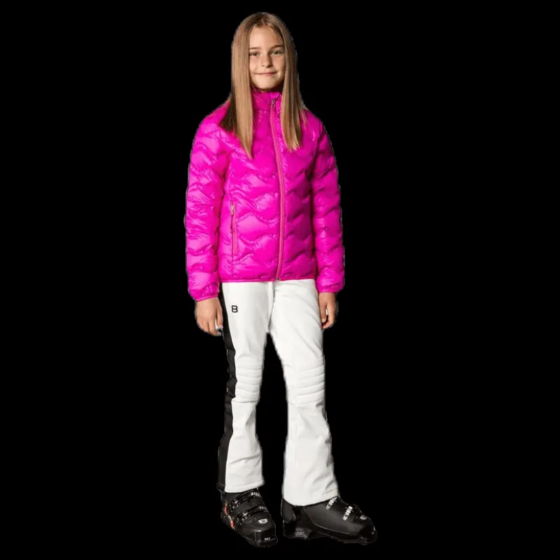 8848 Altitude Roman Junior Down Jacket Pink Rosa