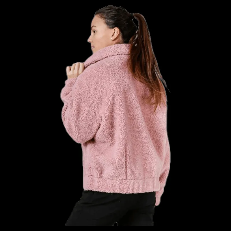 Svea Rome Pile Jacket Pink Rosa Online