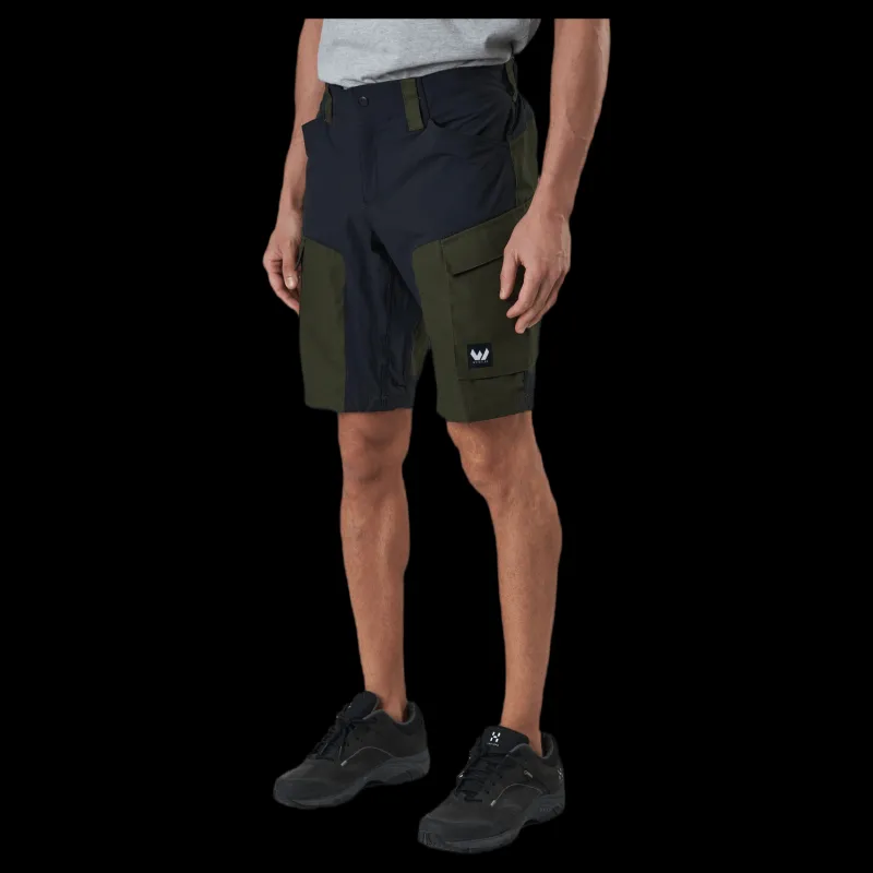 Whistler Rommy M Hiking Shorts Green Grön Outlet