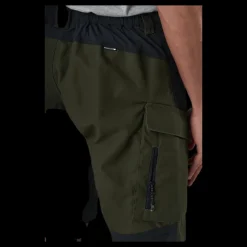 Whistler Rommy M Hiking Shorts Green Grön Outlet