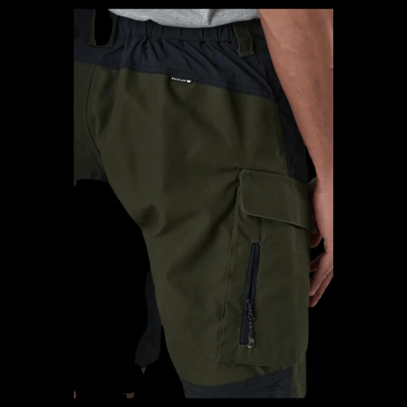 Whistler Rommy M Hiking Shorts Green Grön Outlet