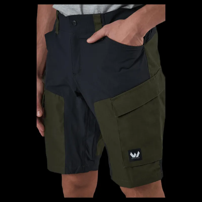 Whistler Rommy M Hiking Shorts Green Grön Outlet
