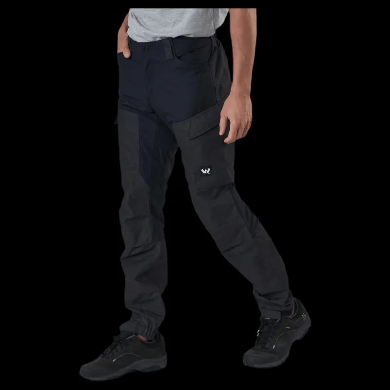 Whistler Romning M Hiking Pant Grey Grå