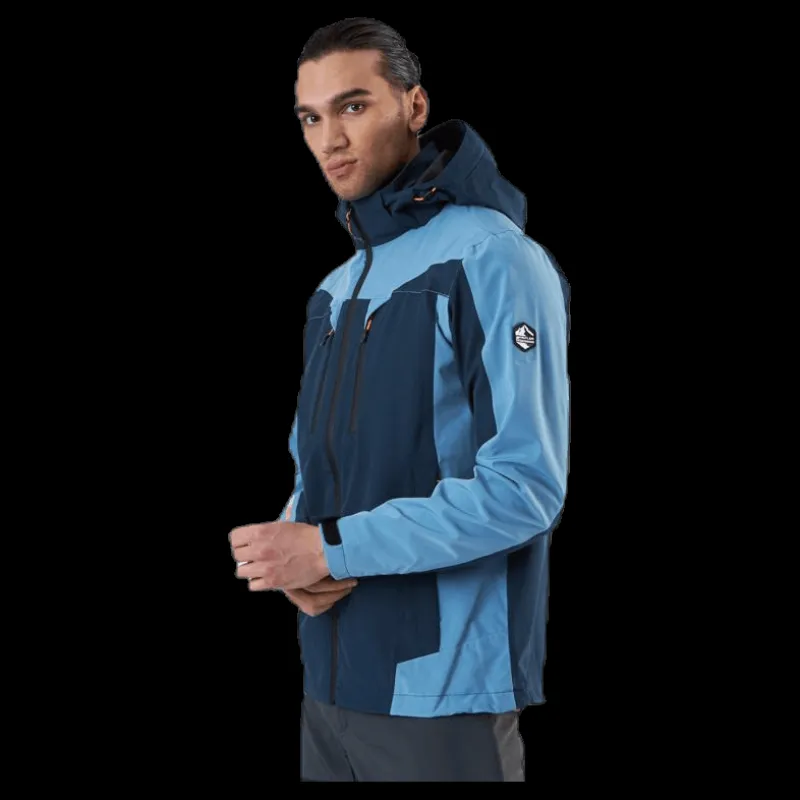 Hot Whistler Ron Functional Jacket W-PRO 10000 Blue Blå