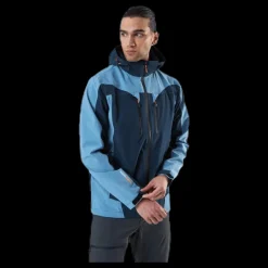 Hot Whistler Ron Functional Jacket W-PRO 10000 Blue Blå