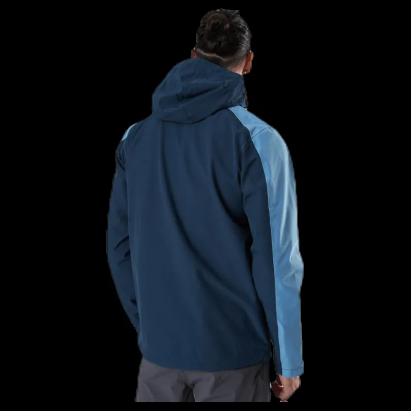 Hot Whistler Ron Functional Jacket W-PRO 10000 Blue Blå