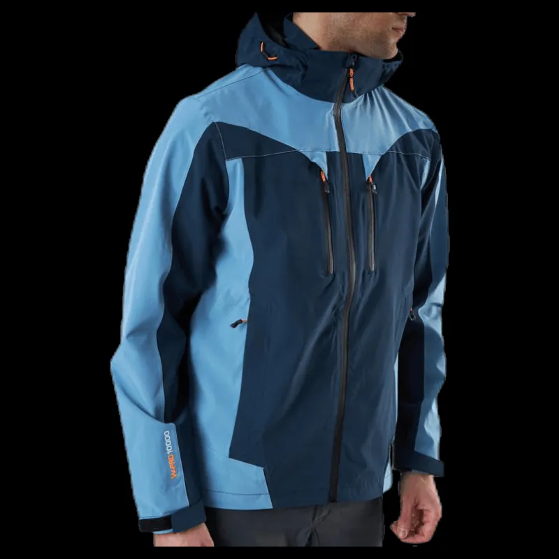 Hot Whistler Ron Functional Jacket W-PRO 10000 Blue Blå