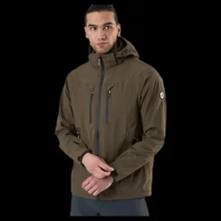 Discount Whistler Ron Functional Jacket W-PRO 10000 Green Grön