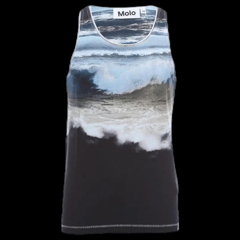 Best Molo Ronoy Tanktop Patterned/Grey Mönstrad och Grå