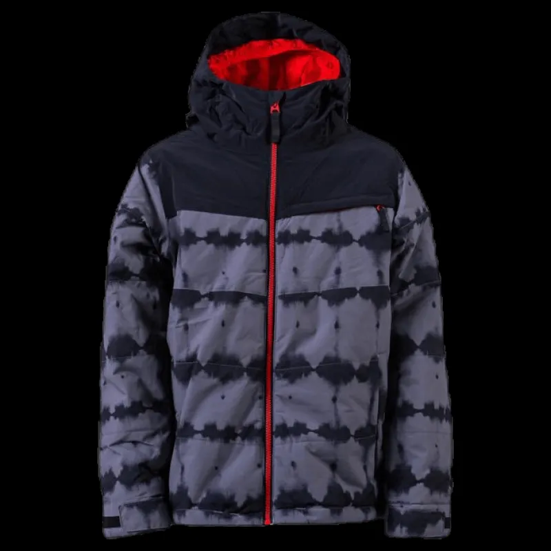 Outlet Burton Ropedrop Dryride Youth Black/Grey Svart och Grå