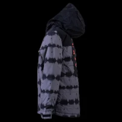 Outlet Burton Ropedrop Dryride Youth Black/Grey Svart och Grå