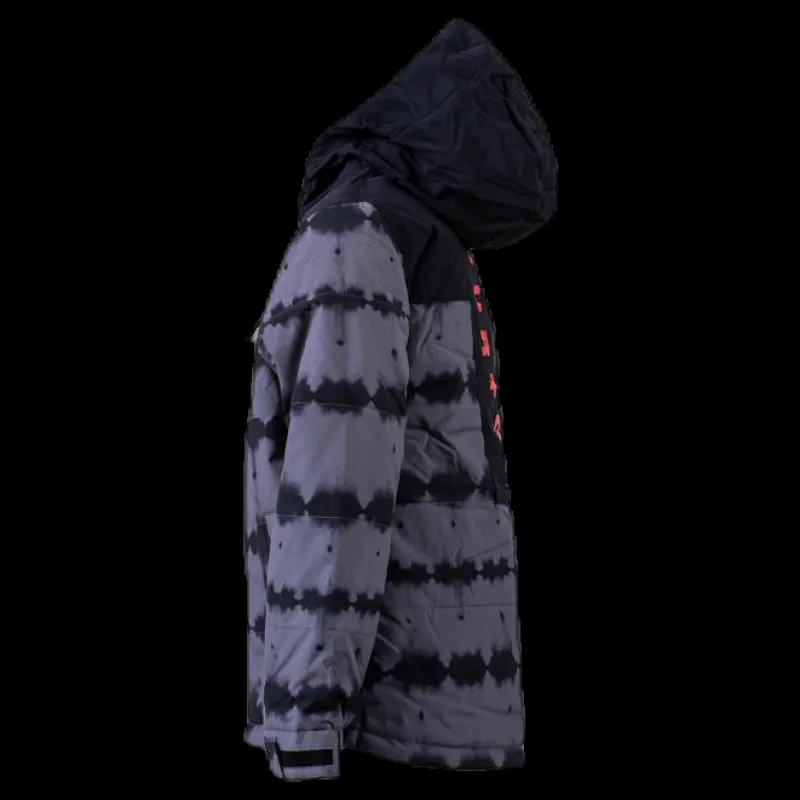 Outlet Burton Ropedrop Dryride Youth Black/Grey Svart och Grå