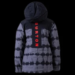 Outlet Burton Ropedrop Dryride Youth Black/Grey Svart och Grå