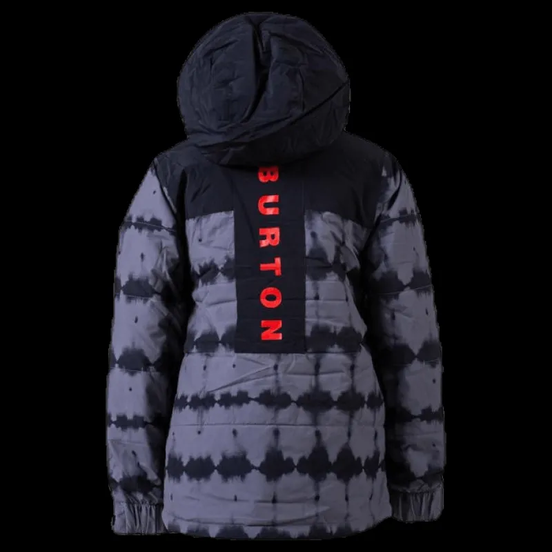 Outlet Burton Ropedrop Dryride Youth Black/Grey Svart och Grå