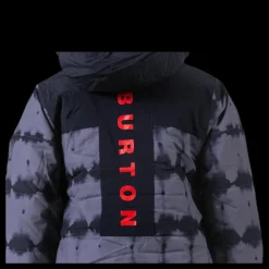 Outlet Burton Ropedrop Dryride Youth Black/Grey Svart och Grå