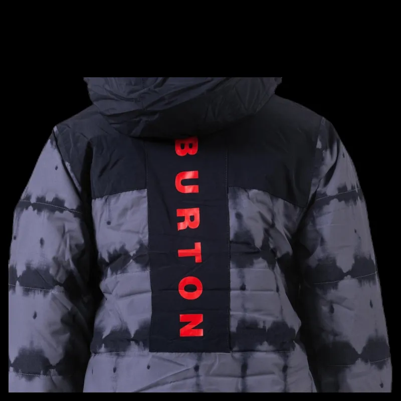 Outlet Burton Ropedrop Dryride Youth Black/Grey Svart och Grå