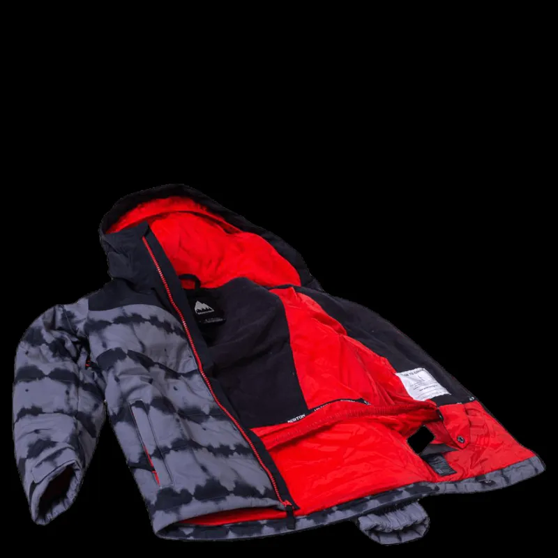 Outlet Burton Ropedrop Dryride Youth Black/Grey Svart och Grå