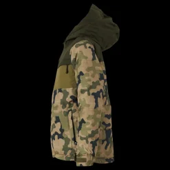 Online Burton Ropedrop Jacket - Boys' Forest Night /olive Flerfärgad