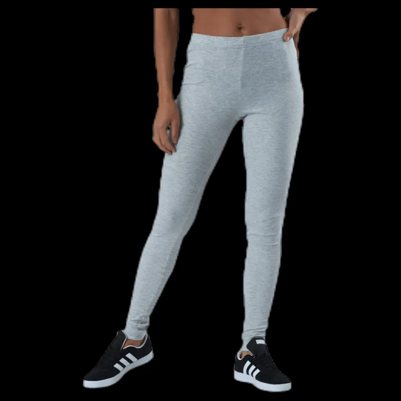 Hot Pieces Rosa Hw Legging Lounge Bc Grey Grå