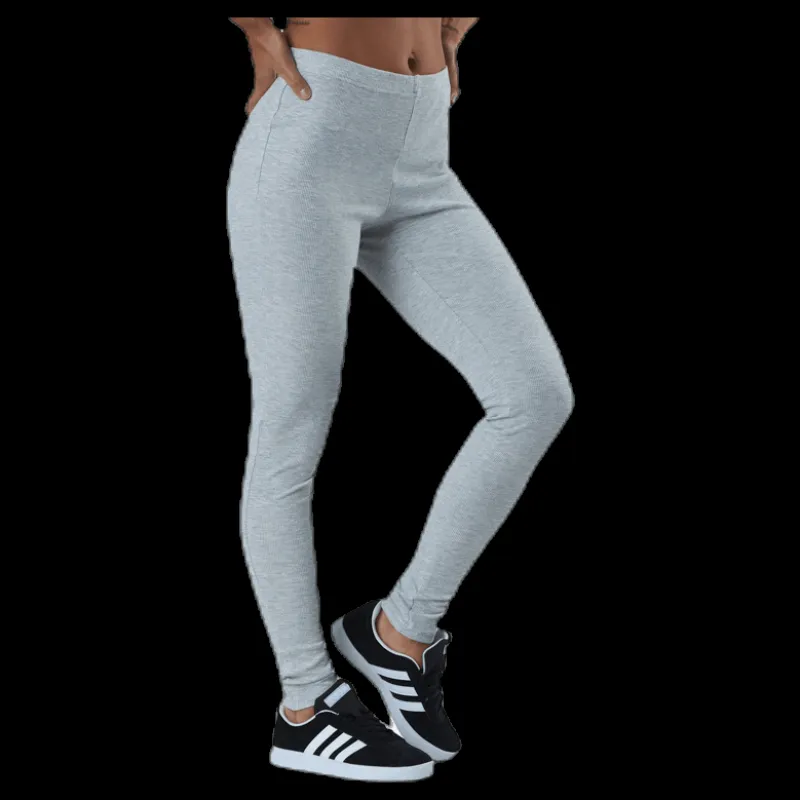 Hot Pieces Rosa Hw Legging Lounge Bc Grey Grå